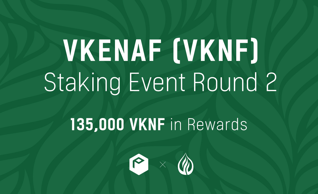 ProBit VKENAF(VKNF) Staking Event - 135,000 VKNF in Rewards