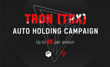 ProBit Tron (TRX) Auto Hold Campaign - Up to 6% per Annum