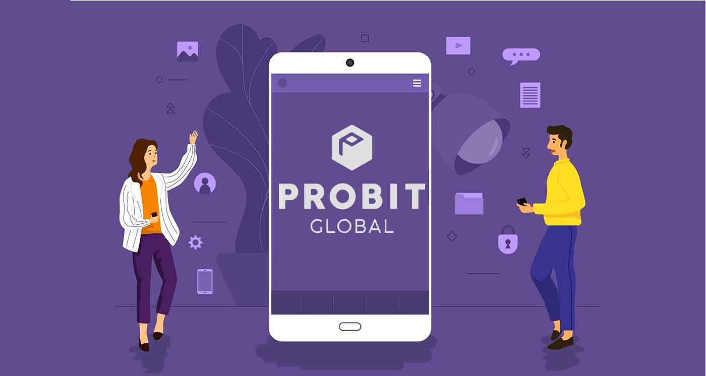 نحوه دانلود و نصب اپلیکیشن ProBit Global برای تلفن همراه (اندروید)